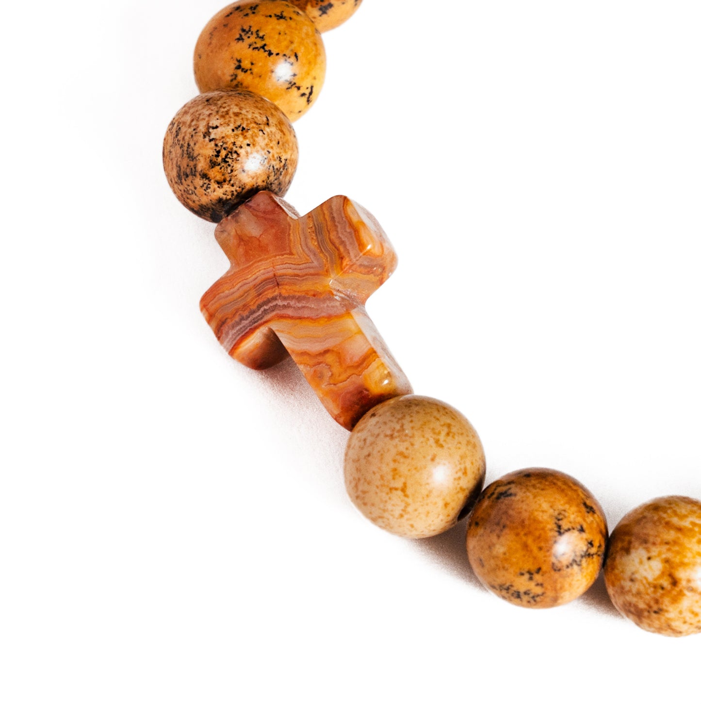 Line of God Stone Bracelet