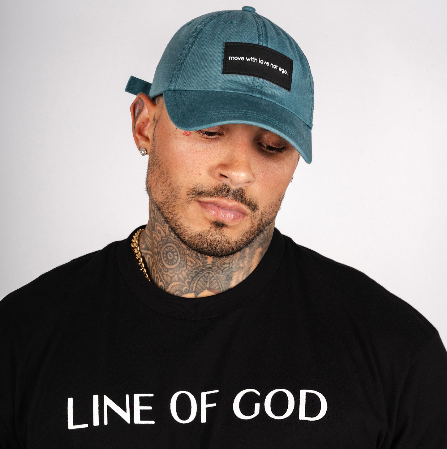 Move With Love Hat (Laguna Blue)