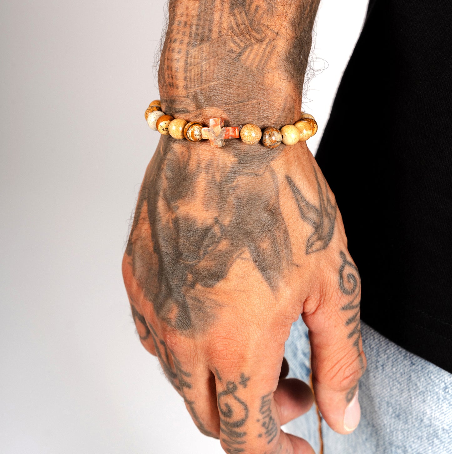 Line of God Stone Bracelet