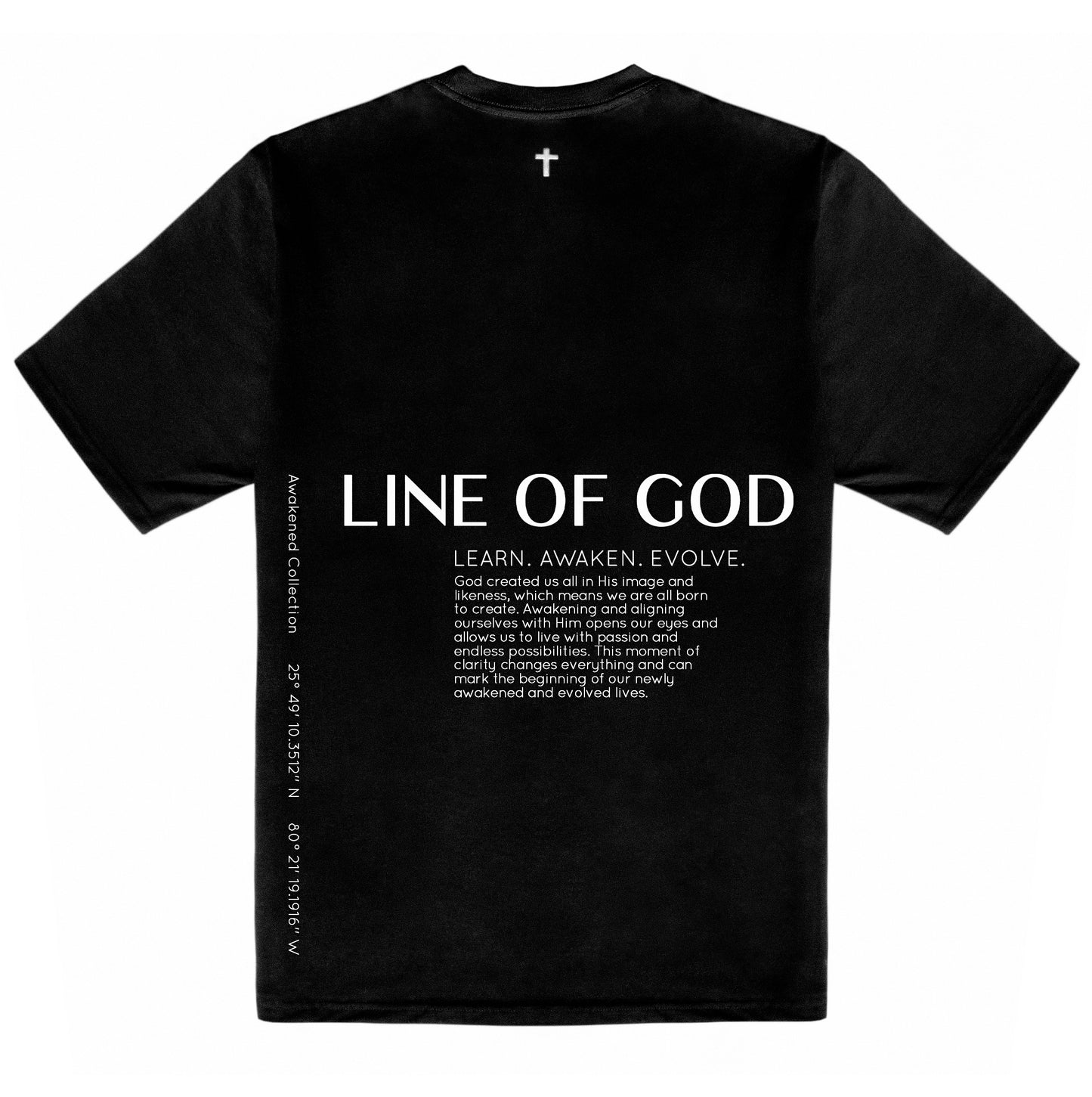 Awakened T-shirt (Black)
