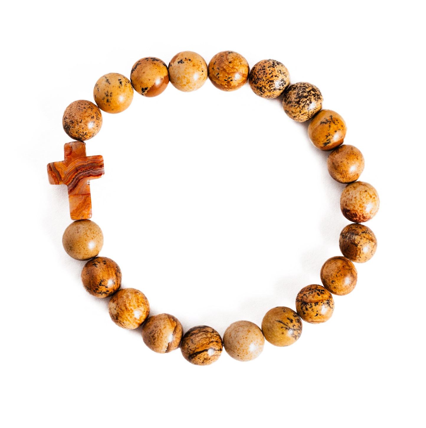 Line of God Stone Bracelet