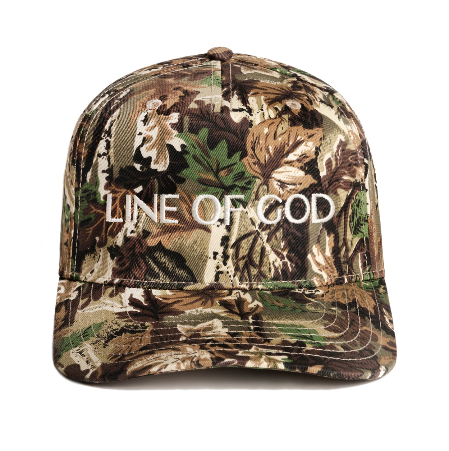 Line of God Hat (Camouflage)