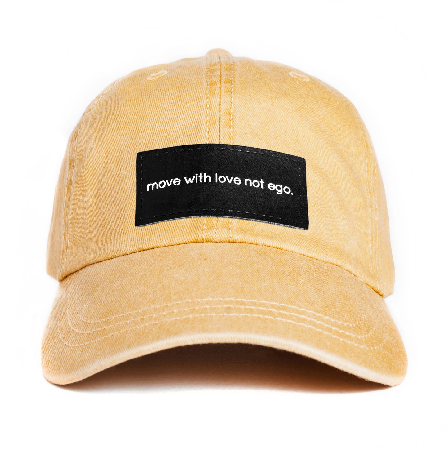 Move With Love Hat (Mustard)