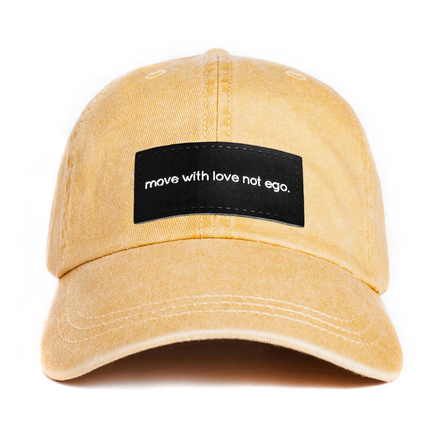 Move With Love Hat (Mustard)