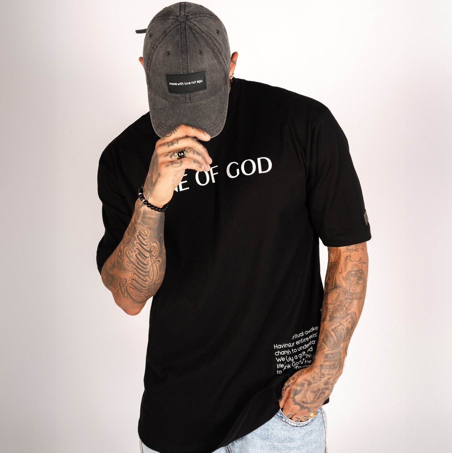 Move With Love Hat (Black)
