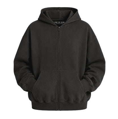 Line of God Hoodie (Grey)