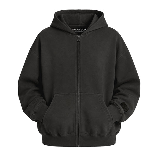 Line of God Hoodie (Grey)