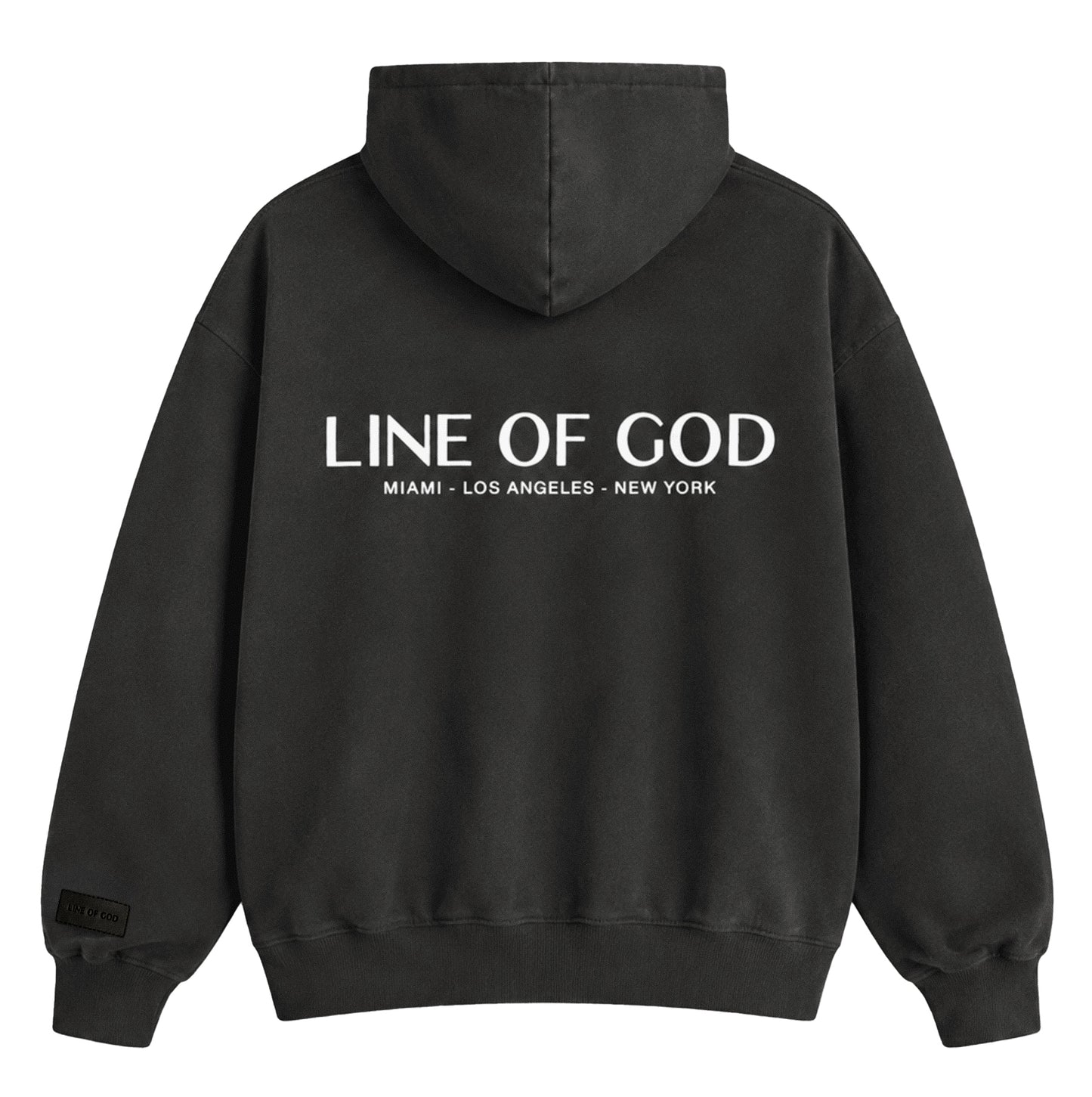 Line of God Hoodie (Grey)