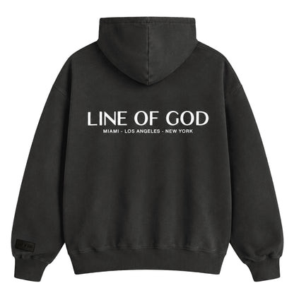 Line of God Hoodie (Grey)