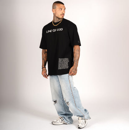 Awakened Oversized T-shirt (Black)