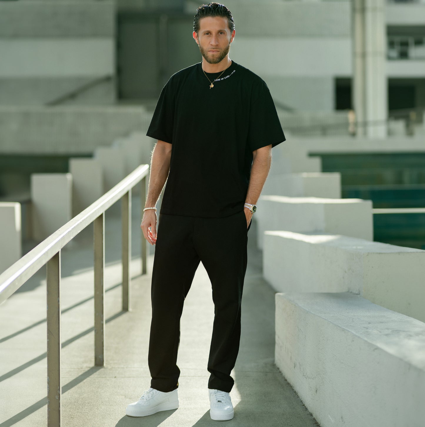 Within Box Cut Tee (Black)