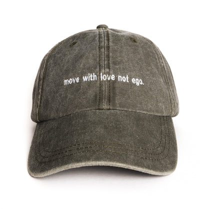 Move With Love Hat (Olive Green)