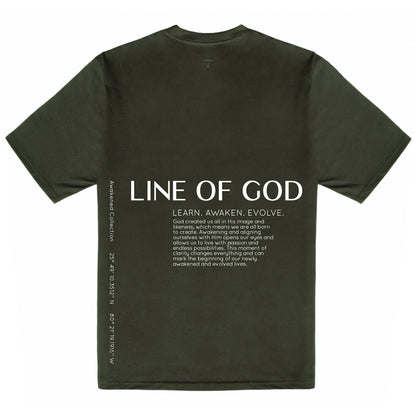 Awakened T-shirt (Olive Green)