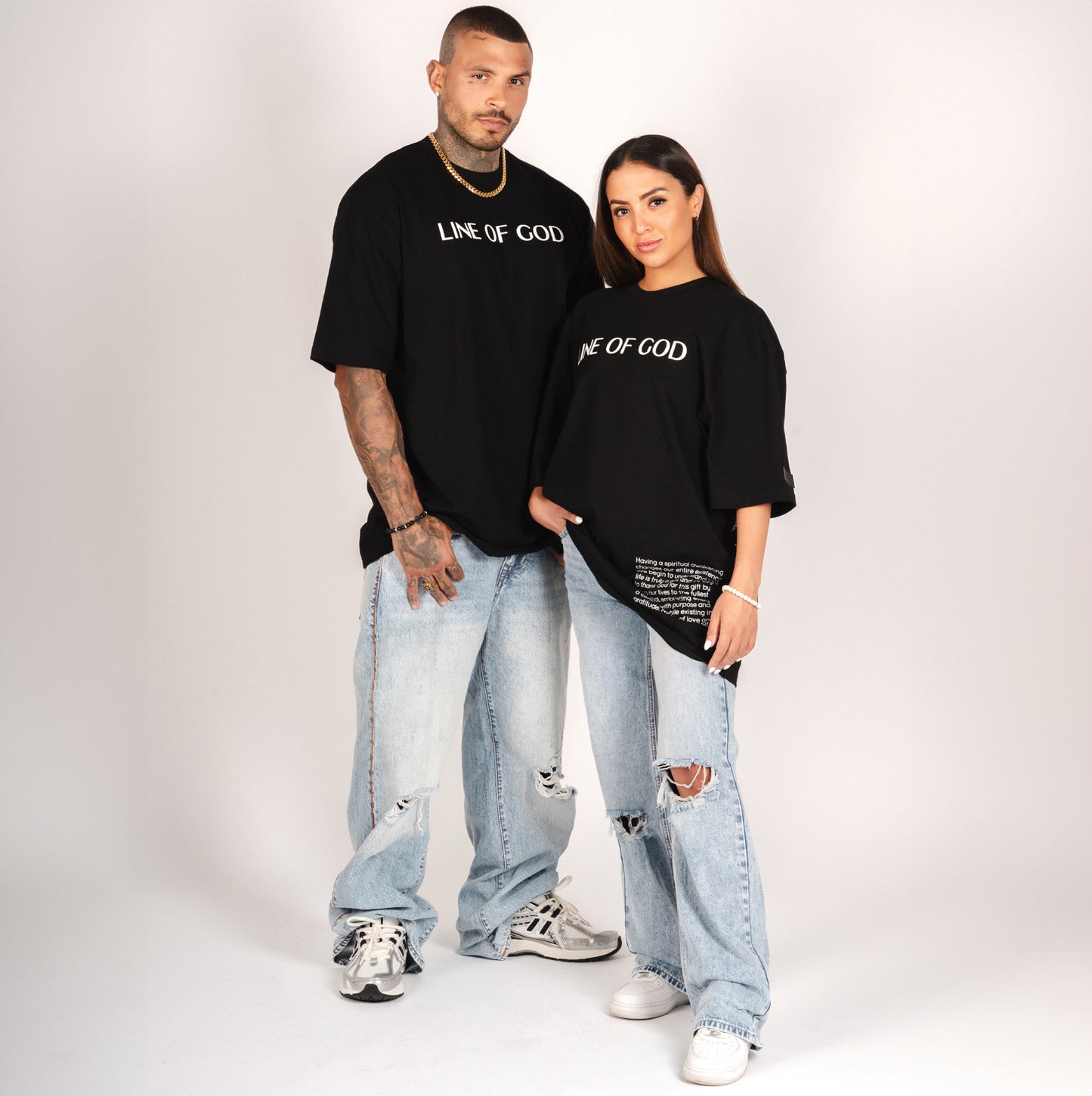 Awakened Oversized T-shirt (Black)