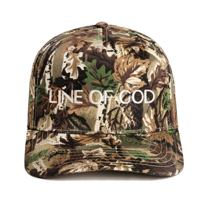 Line of God Hat (Camouflage)