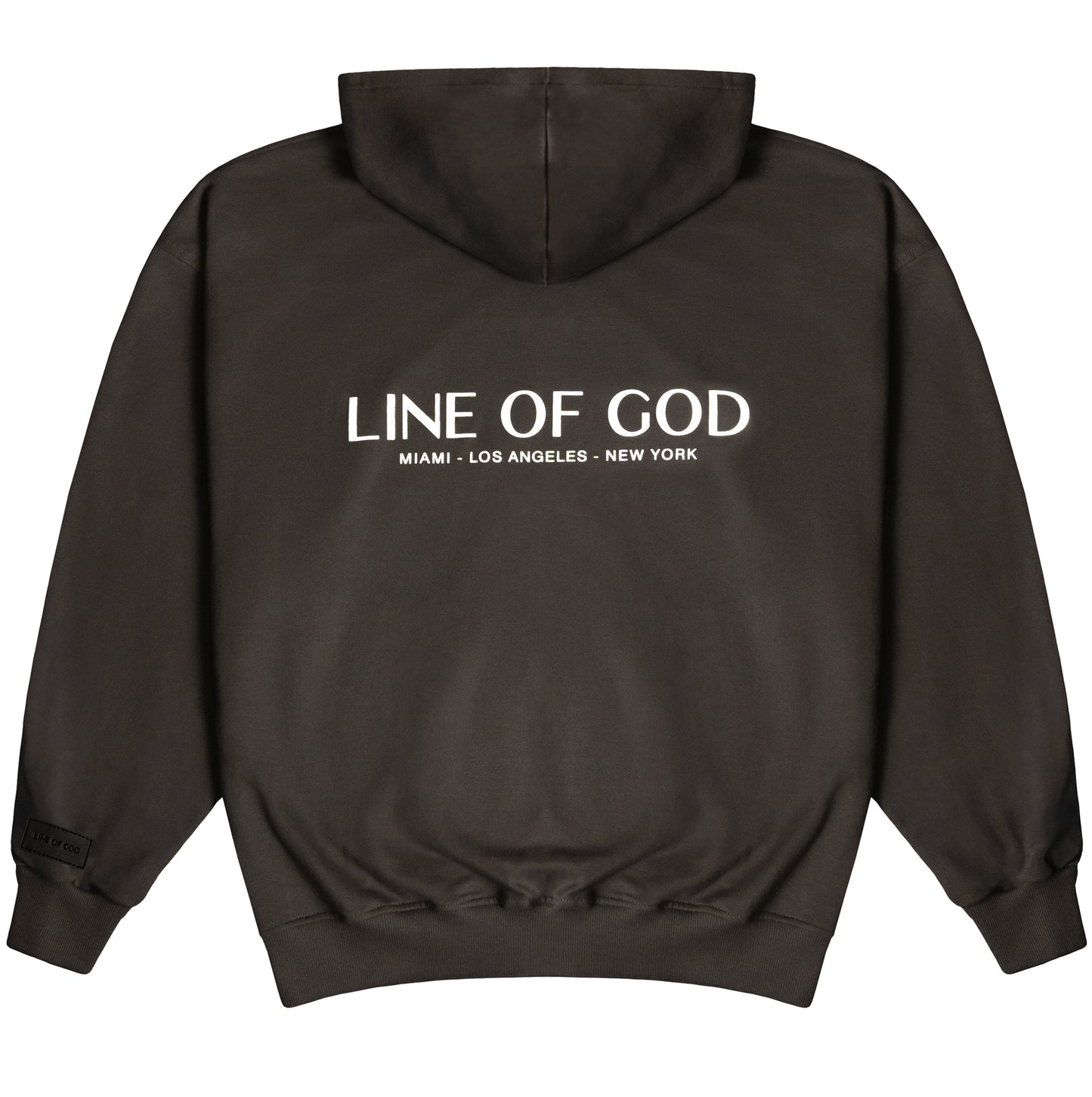 Line of God Hoodie (Grey)