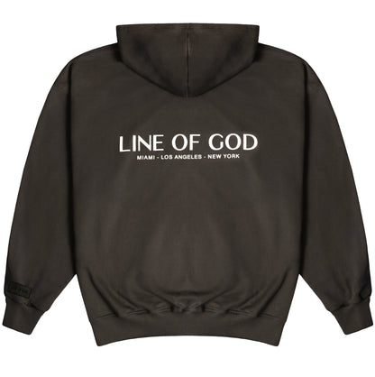 Line of God Hoodie (Grey)
