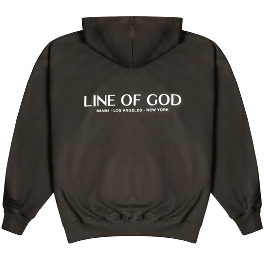 Line of God Hoodie (Grey)