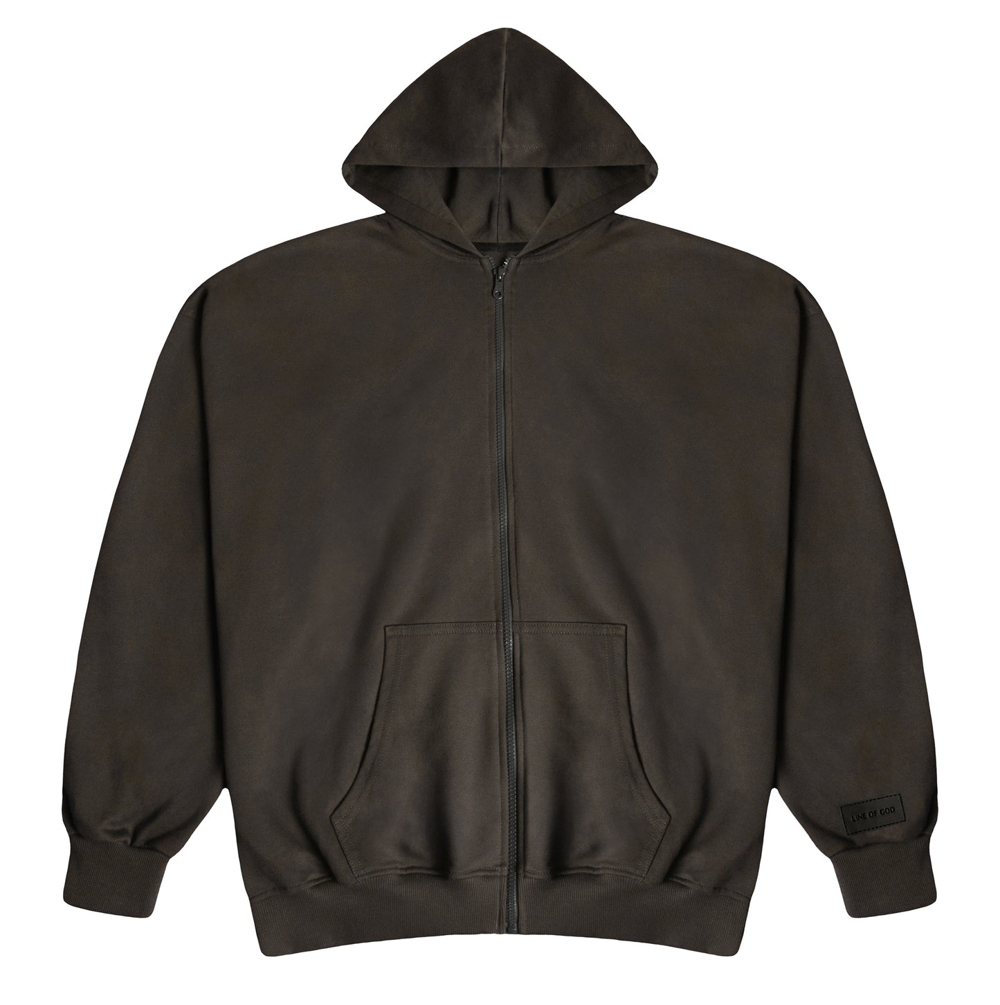 Line of God Hoodie (Grey)