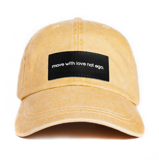 Move With Love Hat (Mustard)