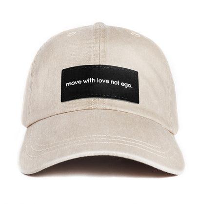 Move With Love Hat (Stone)