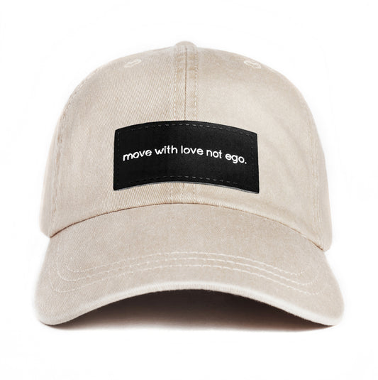 Move With Love Hat (Stone)