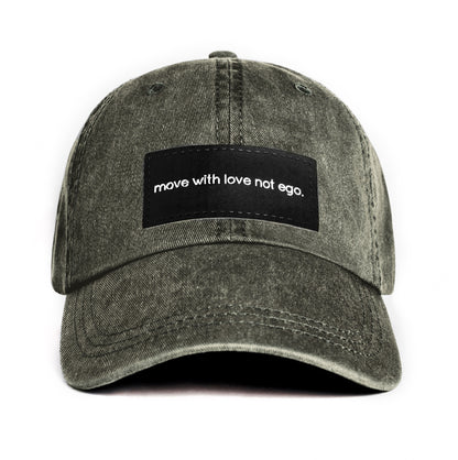 Move With Love Hat (Olive)