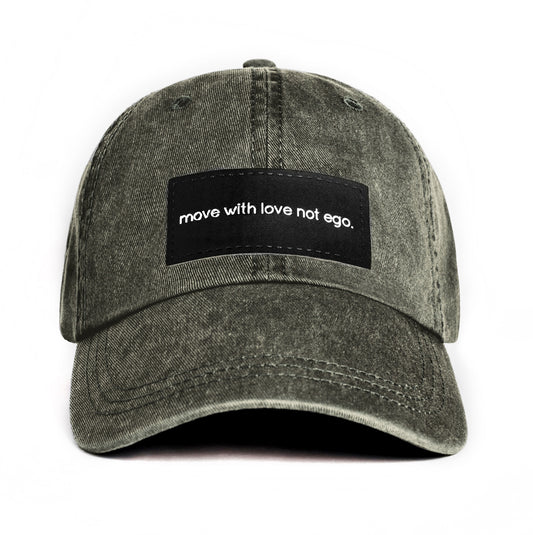 Move With Love Hat (Olive)